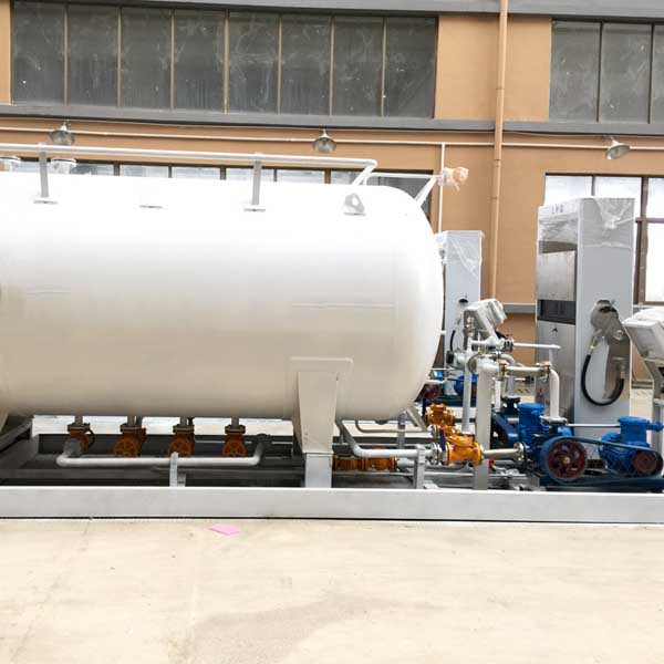 lpg filling station