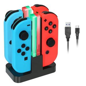 Wholesale Stand Nintendo Switch Gaming Accessories 5V 1.5A Nintendo Switch Joy Con Charging Dock from china suppliers