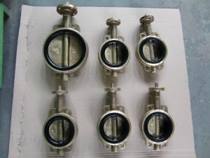 China Aluminum Bronze Wafer Butterfly Valves, PN 16 on sale