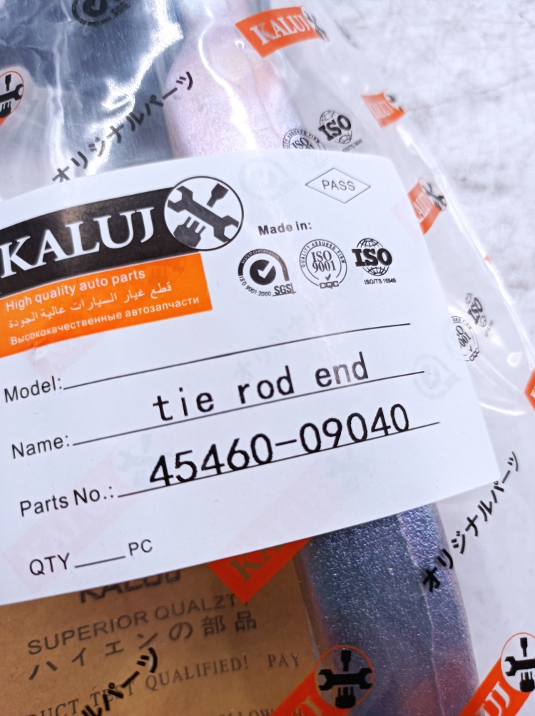 45460-09040 Front Right Outer Tie Rod End for Toyota Sienna L2 L3 Easy Installation