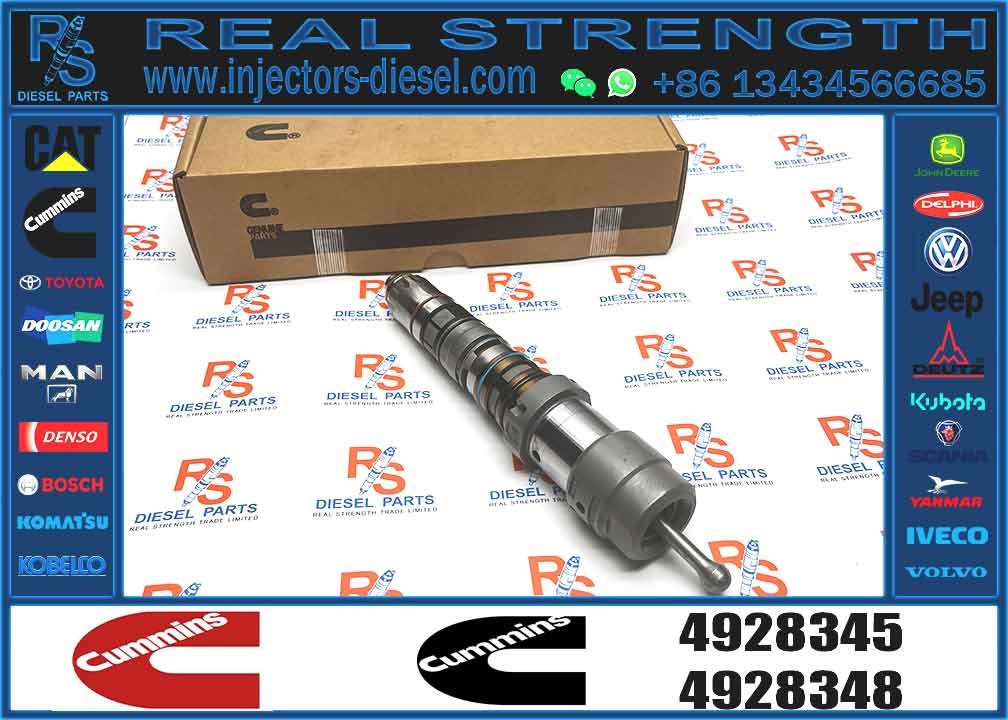 Fuel Injector 4928349 4928345 4928346 4928347 For QSK Engine