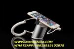 COMER anti-shoplift cable security gripper mobile phone stands