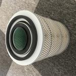 FR60 FR80H YUCHAI YC60-7 Excavator Air Filter Parts Foton Revo Excavator