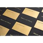 Velvet Black Swan Material Greeting Cards Holiday Seasons Wedding Greeting Cards