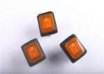 Honyone IP65 Waterproof Rocker Switch 4 Pin 12A 250VAC For Automotive