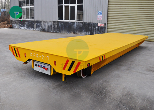 Hot-Sale Flat Copper Factory Battery Operated Rail Transfer Car