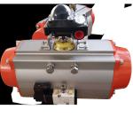 Atuadores Rotativos Pneumaticos aluminum alloy pneumatic actuator 1/4 turn