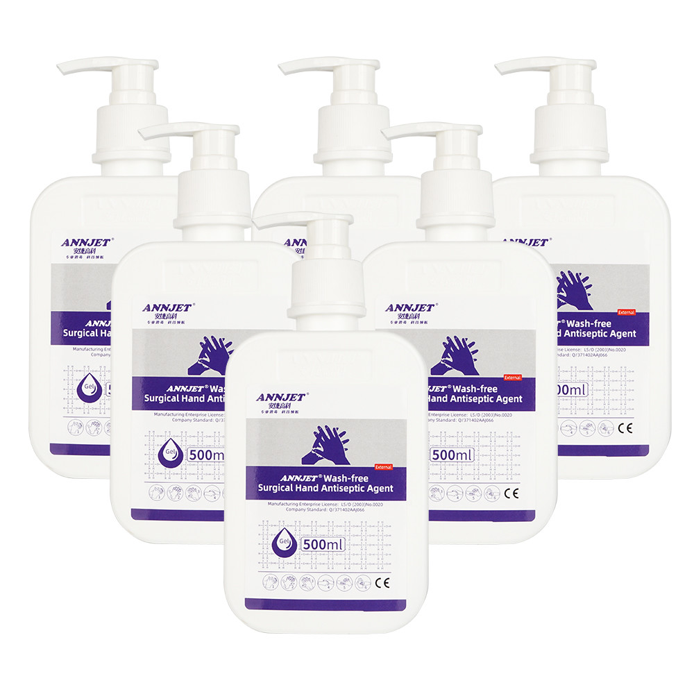 75% Bacteriostatic Alcohol Hand Sanitizer Gel Sterilization Waterless Antibacterial