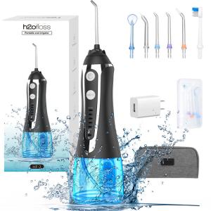 Wholesale OEM ODM Dental Cordless Water Flosser IPX7 300ml Electric from china suppliers