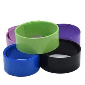 Wholesale PVC 0.2mm Heat Shrink Wrap Roll Purple Plastic For Battery from china suppliers