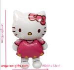 Hello Kitty Cat foil Balloons Cartoon Birthday Decoration Wedding Party