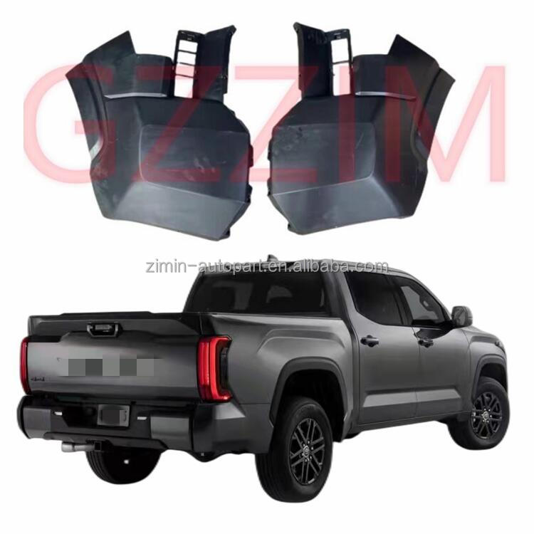 Car Bumper ABS Plastic Front Bumper Corner For Toyota Tundra 2022
