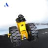 Buy cheap Sturdy and Durable Heavy Duty Molded Rubber Tire Casters for Moving Shipping from wholesalers