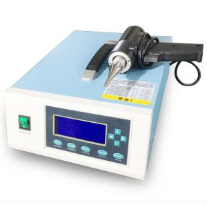 Wholesale Plastic PVC 25KHZ Ultrasonic Spot Welder Machine from china suppliers