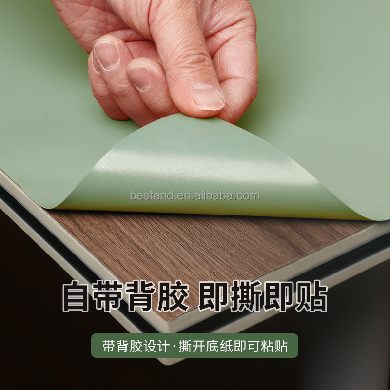 Modern Soft Touch Wallpaper PVC Film Sticker Wallpaper 60cm 120cm Wide