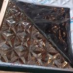 Water Ripple Stainless Steel Sheet 201 304 For Small / Middle / Big Water Ripple
