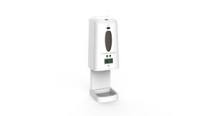 Wholesale Lean 1300 Automatic Gel Spray Dispenser Automatic Hand Sanitizer Dispenser from china suppliers