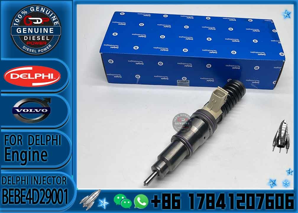 Excavator Ec460b Engine Fuel Injector Bebe4d29001 20564425 85000606 for E3 B12 12.1d Fuel Injector Nozzle Injector