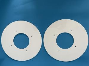 Wholesale Industrial High Al2O3 99% Aluminum Oxide Ceramic Ring Insulated Wear Resistant from china suppliers