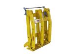 Anti Collision 25kg Car Park Stoppers