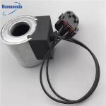 12V/24V Solenoid Valve Coil 0D13105130 3003124 For Excavator YC60-7 R60-7 SY75