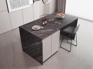 Wholesale 1420x2700mm Anti-Slip Eco-Friendly Indoor Floor Matt Porcelain Rock Slabs And Marble Look Sintered Stone Slab For House And Dining Room from china suppliers