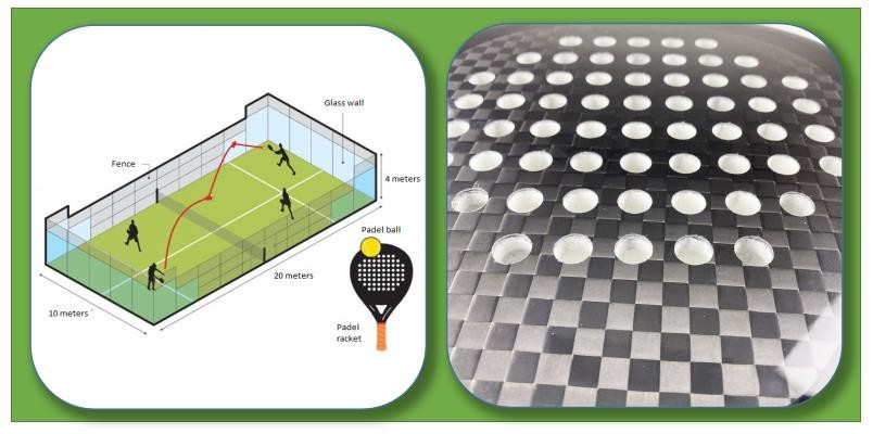 Lightweight Drop Shot Beach Tennis Racket 12k Carbon Paddle Tennis Racket
