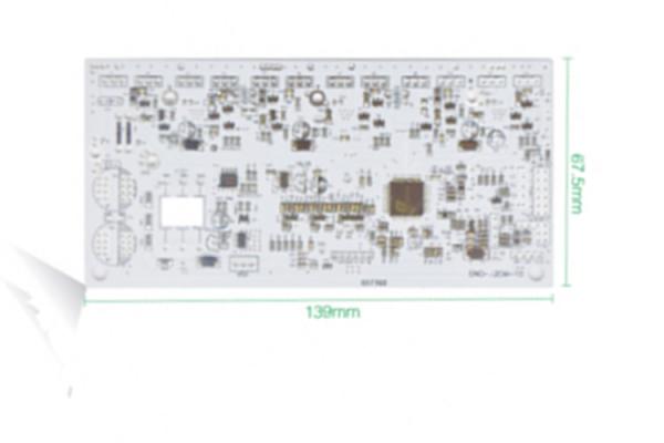 120 * 100mm Electric Bicycle Motor Controller 12 Tube Brushless Electric Vehicle
