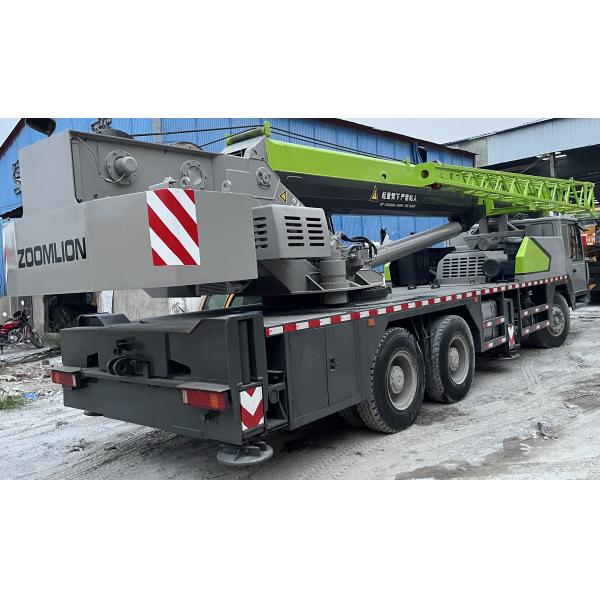 Chinese Used Crane ZOOMLION ZTC250V 25 Tons Mobile Crane in Very Good Condition