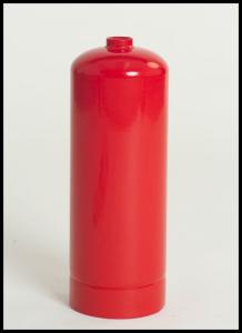 Wholesale 4kg Dry Powder Fire Extinguisher Cylinder Red RAL 3000 For Hospital / Subway from china suppliers
