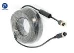 Customized GX-12 Car Rear View 4 Pin Extension Aviation Cable