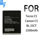 BL-25CT 2500mAh Camon C5 Mobile Phone Battery for Tecno C5 Battery