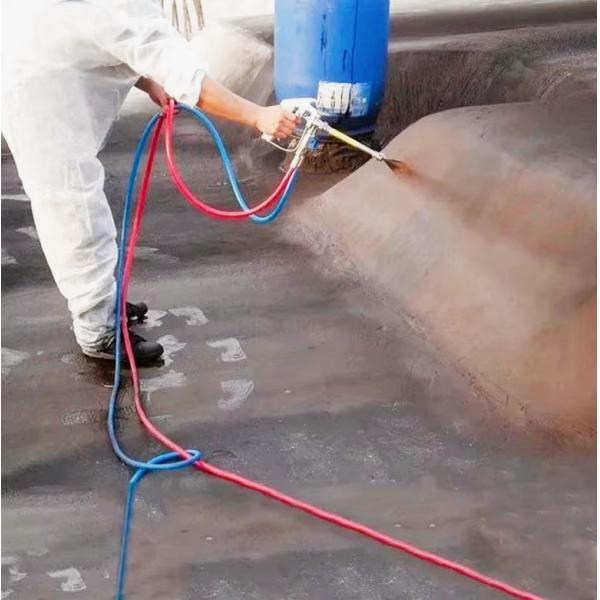 20kg/barrel gray - black 1mm thick  1.5kg/㎡ high tensile strength, for building basements 