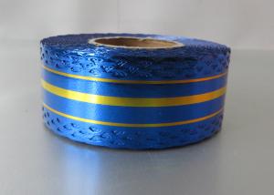 Wholesale Metallic with lace and gold line craft ribbon by 20 yards 32mm for Christmas gift wrap from china suppliers
