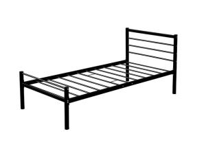 Wholesale Electrostatic Powder Coating 0.6mm Stainless Steel Single Bed from china suppliers