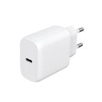 EU Travel Charger for Studying Abroad Dimensions mm 44.7*26*43.6 LWH Black/White