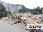 Energy Saving Quartz Stone Crushing Plant / Jaw Crusher Machine