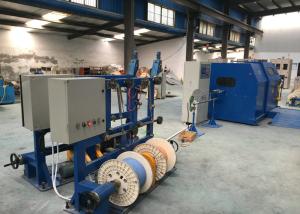 Wholesale Copper Wire single cable machine / cable laying machine Dia 0.6-3mm from china suppliers