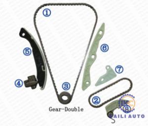 Wholesale KIA SPORTAGE Optima Timing Chain Replacement 24321-25000 9*180L 24410-25001 from china suppliers