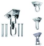 Stainless Steel Playground Swing Hangers Sets Yogo Ceiling Wall Hanger Hook