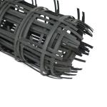 OEM Synthetic Steel Plastic Geogrid For Soil Reinforcement