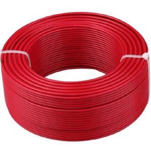 Wholesale ROHS PVC Electrical Single core Cable UL1617 105℃ 600V with UL Certificate in Red Color from china suppliers