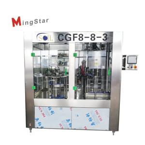 Wholesale 500Ml Pet Plastic Bottle Filler Machine High Performance Turnkey Project from china suppliers