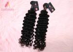 Cuticle Aligned No Smell Virgin Indian Hair / Malaysian Hair Bundles