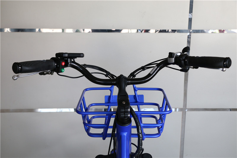 Aluminum Alloy Frame 48V 500W 3 Wheels Electric Cargo Tricycle with 24"x4.0 Fat Tires