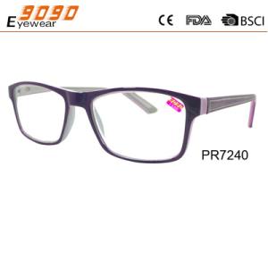 Wholesale New arrival and hot sale of plastic reading glasses, suitable for men and women from china suppliers