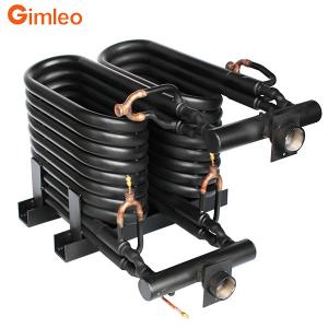 Wholesale 20HP 88KW 300000 BTU Condenser Evaporator Heat Exchanger Tube In Tube from china suppliers