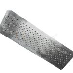 A240 201 304 316 2mm Perforated Stainless Steel Sheet Hairline Finished