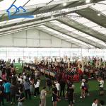 Aluminum Frame Sport Tent A-Shape Roof Tent For Basketball Football Tennis Etc