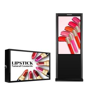 Wholesale Waterproof Outdoor 55 Inch Digital Signage Display Floor Standing Type from china suppliers
